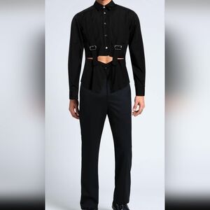 Comme des Garcons Bondage Button Down